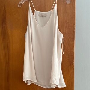 LOFT Cream Camisole Top